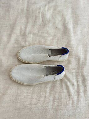 White Slip On Rothys